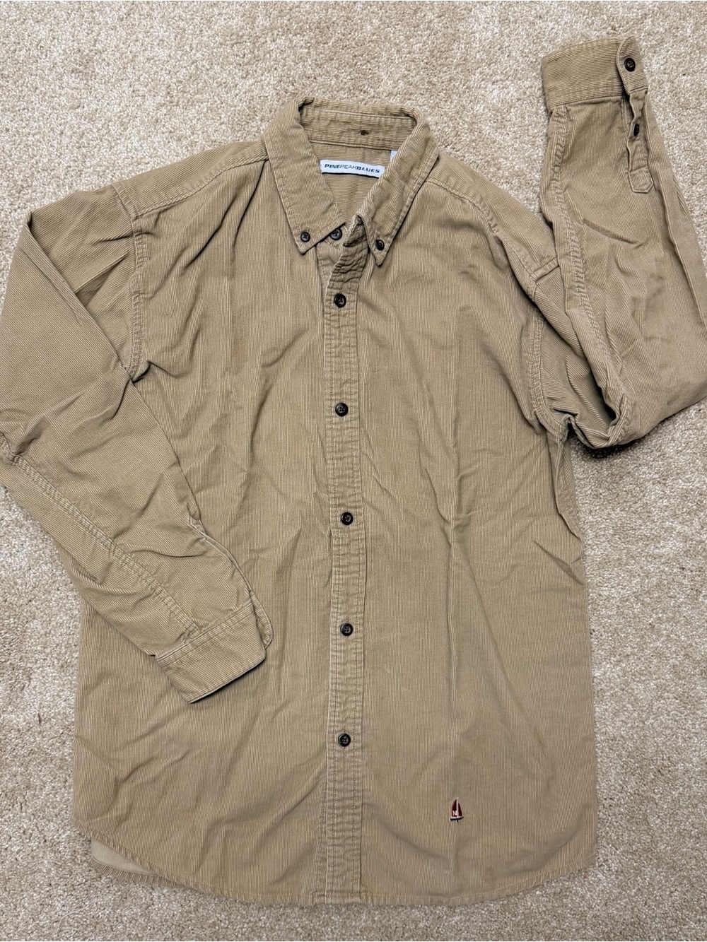 Nautica teens 14/16 corduroy